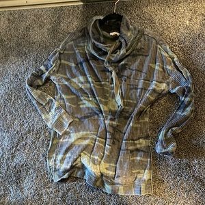 White crow camo tunic